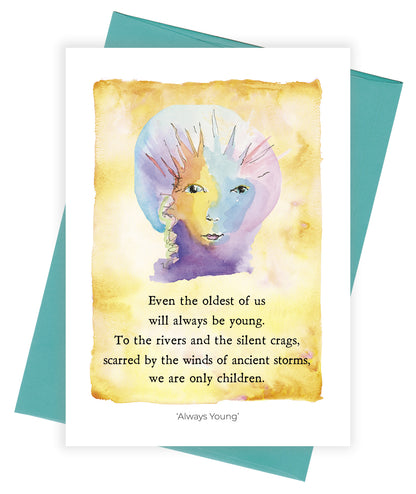Always Young Card Pack of 6