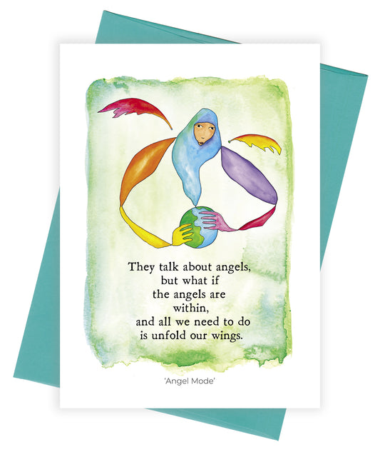 Angel Mode Card Pack of 6