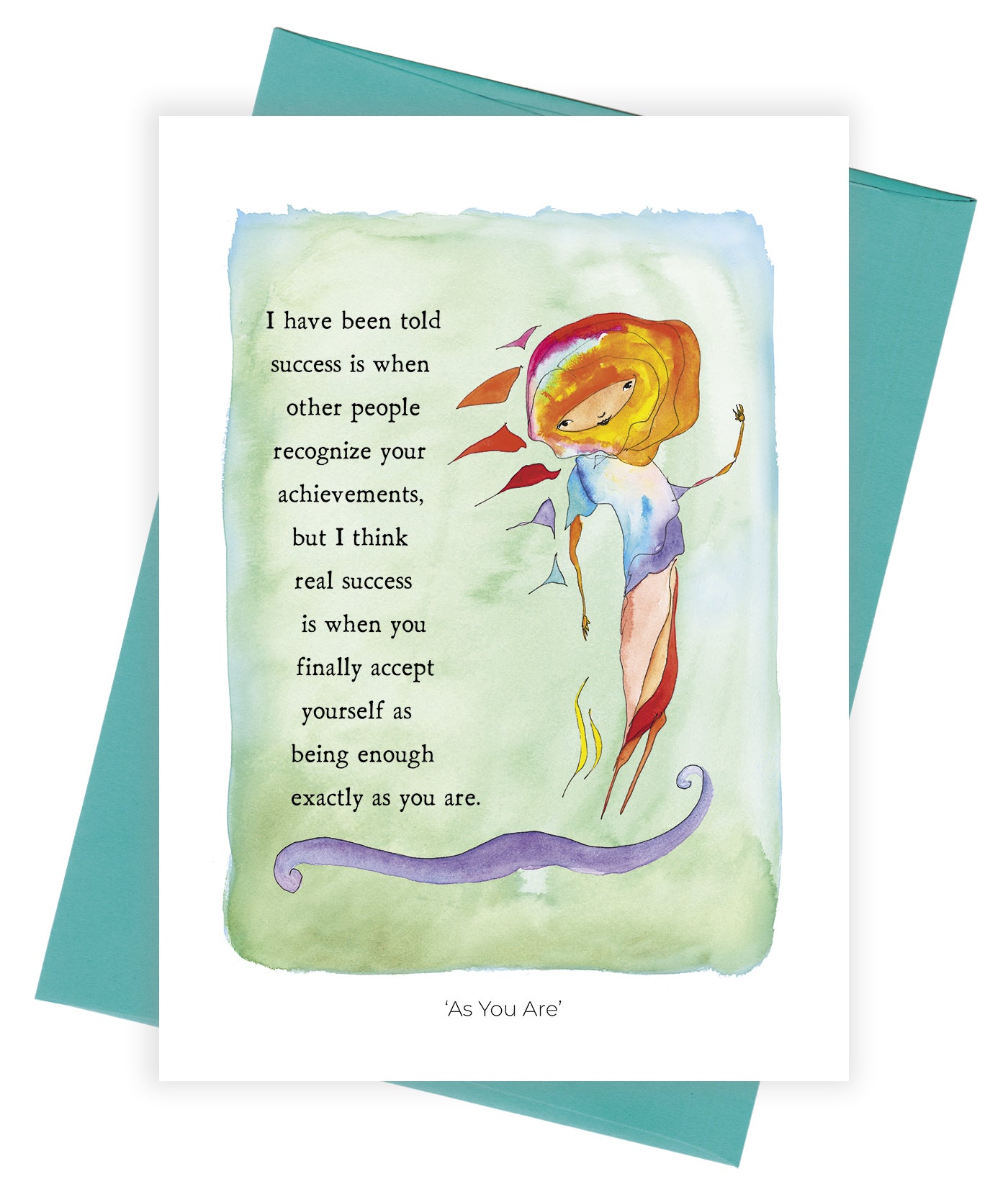 As You Are Card Pack of 6