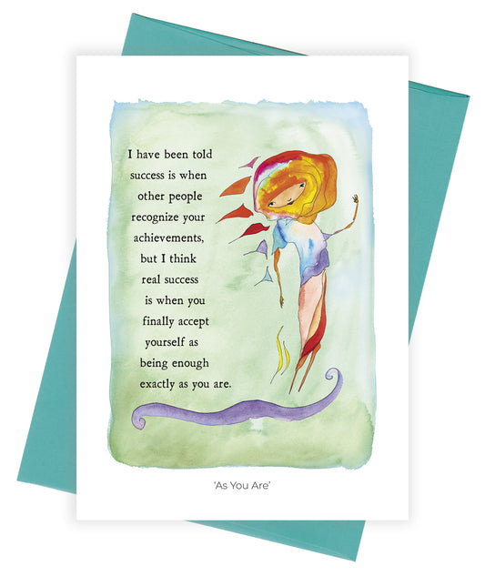 As You Are Card Pack of 6
