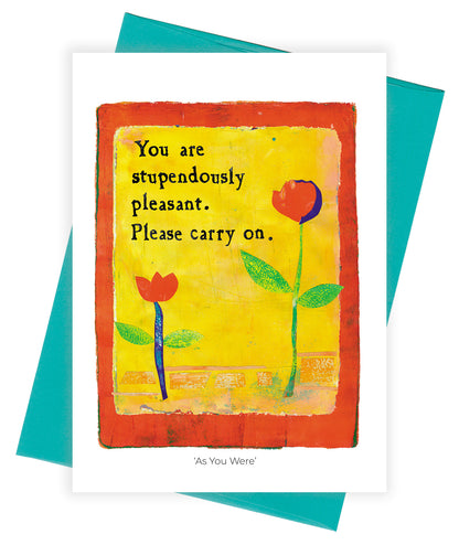 As You Were Card Pack of 6