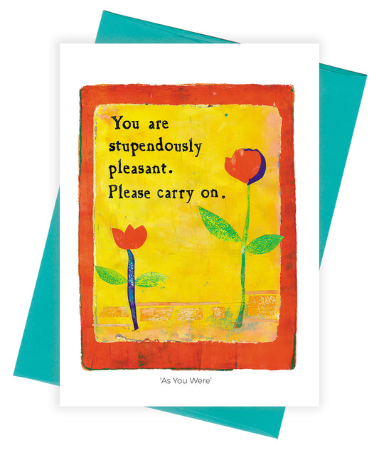 As You Were Card Pack of 6