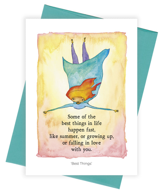 Best Things Card Pack of 6