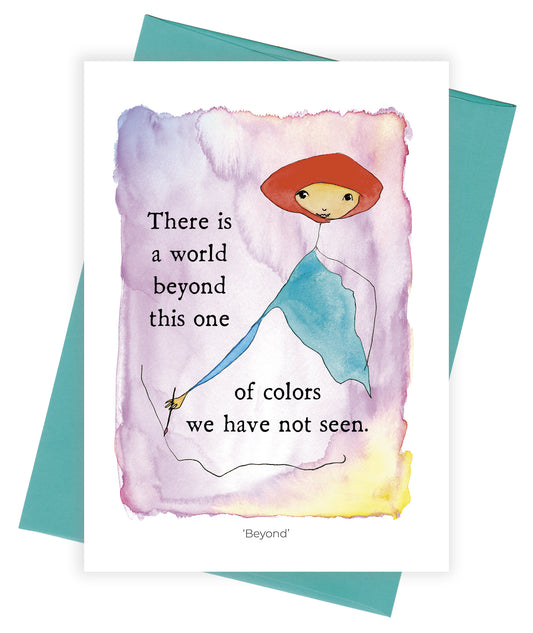 Beyond Card Pack of 6