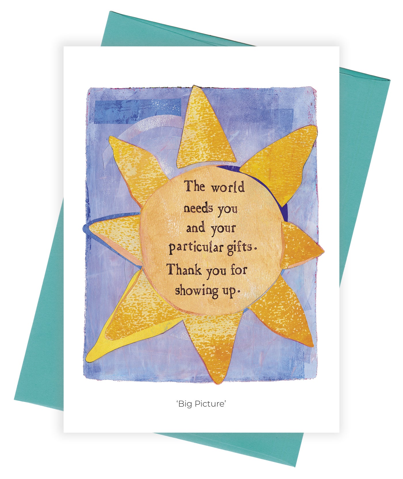 Big Picture Card Pack of 6