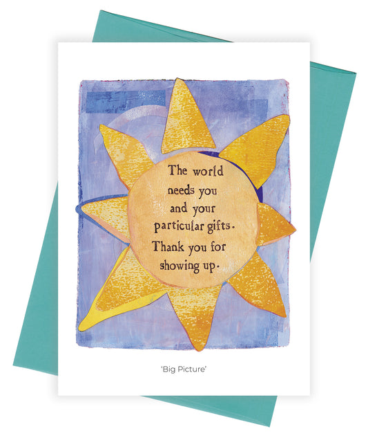 Big Picture Card Pack of 6