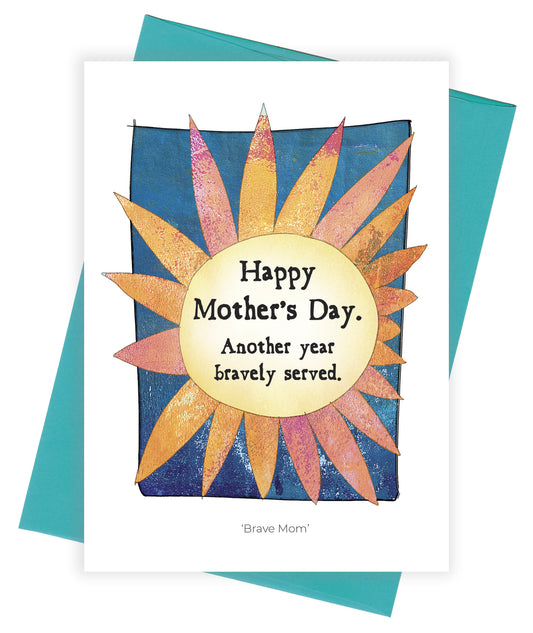 Brave Mom Pack of 6