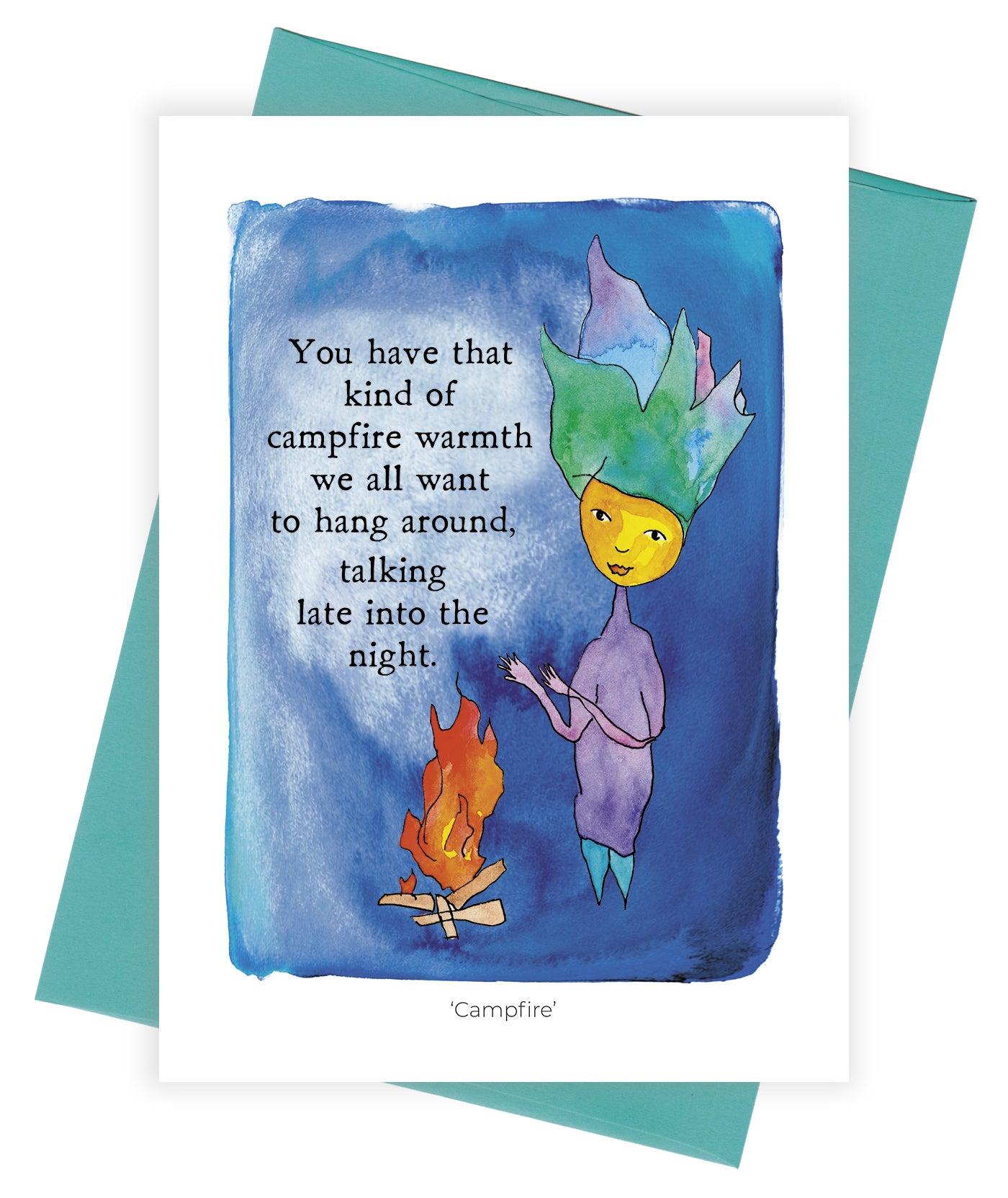 Campfire Card Pack of 6