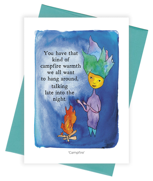 Campfire Card Pack of 6