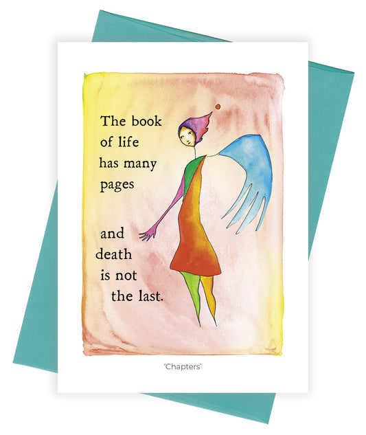 Chapters Card Pack of 6