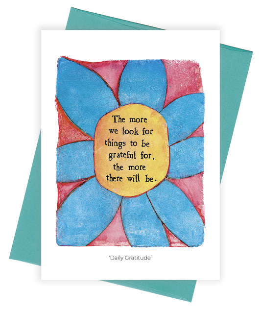 Daily Gratitude Card Pack of 6