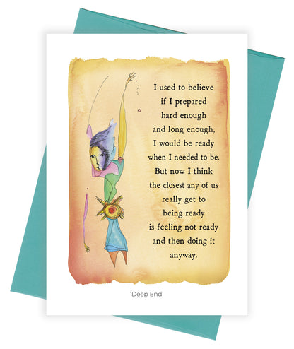 Deep End Card Pack of 6