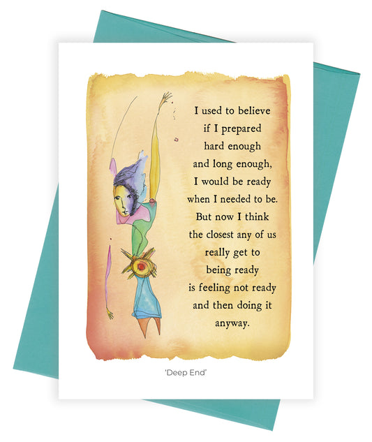 Deep End Card Pack of 6