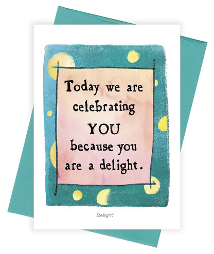 Delight Card Pack of 6