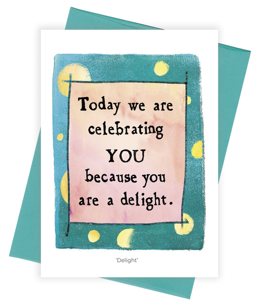 Delight Card Pack of 6