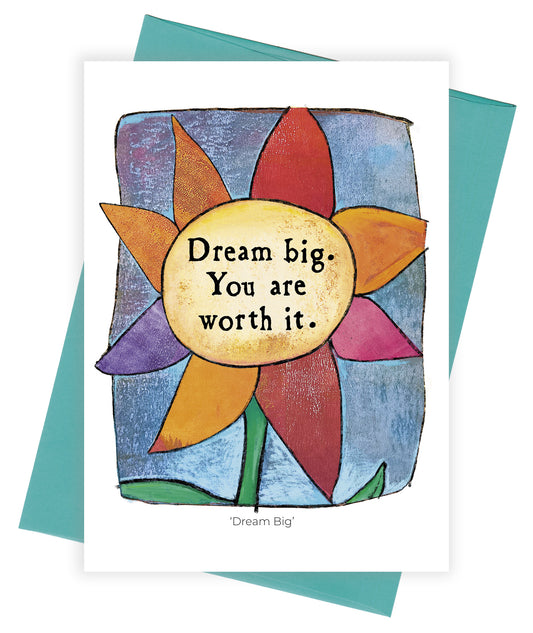 Dream Big Card Pack of 6