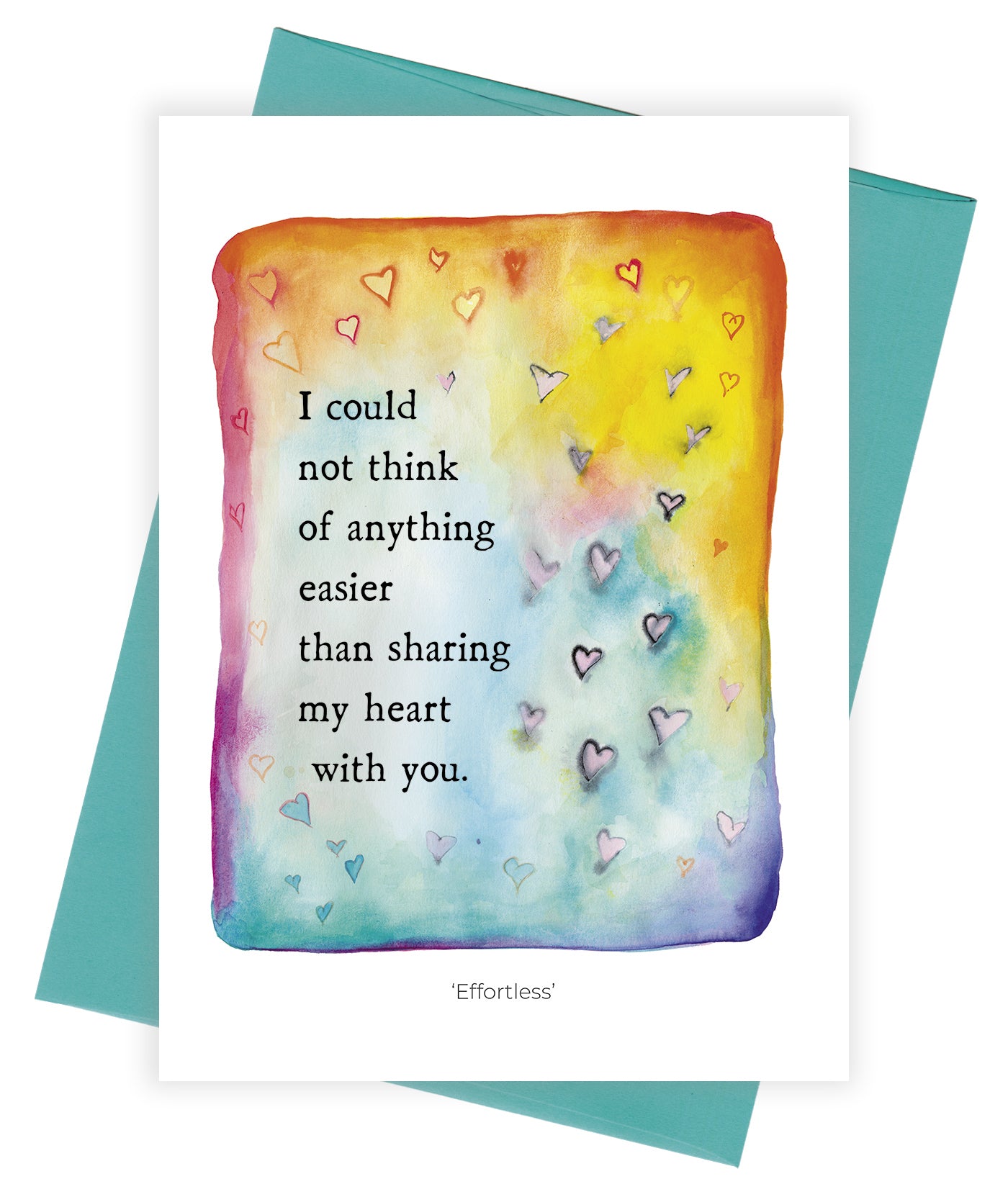 Effortless Card Pack of 6