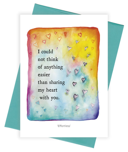 Effortless Card Pack of 6