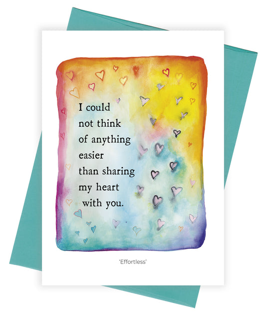 Effortless Card Pack of 6