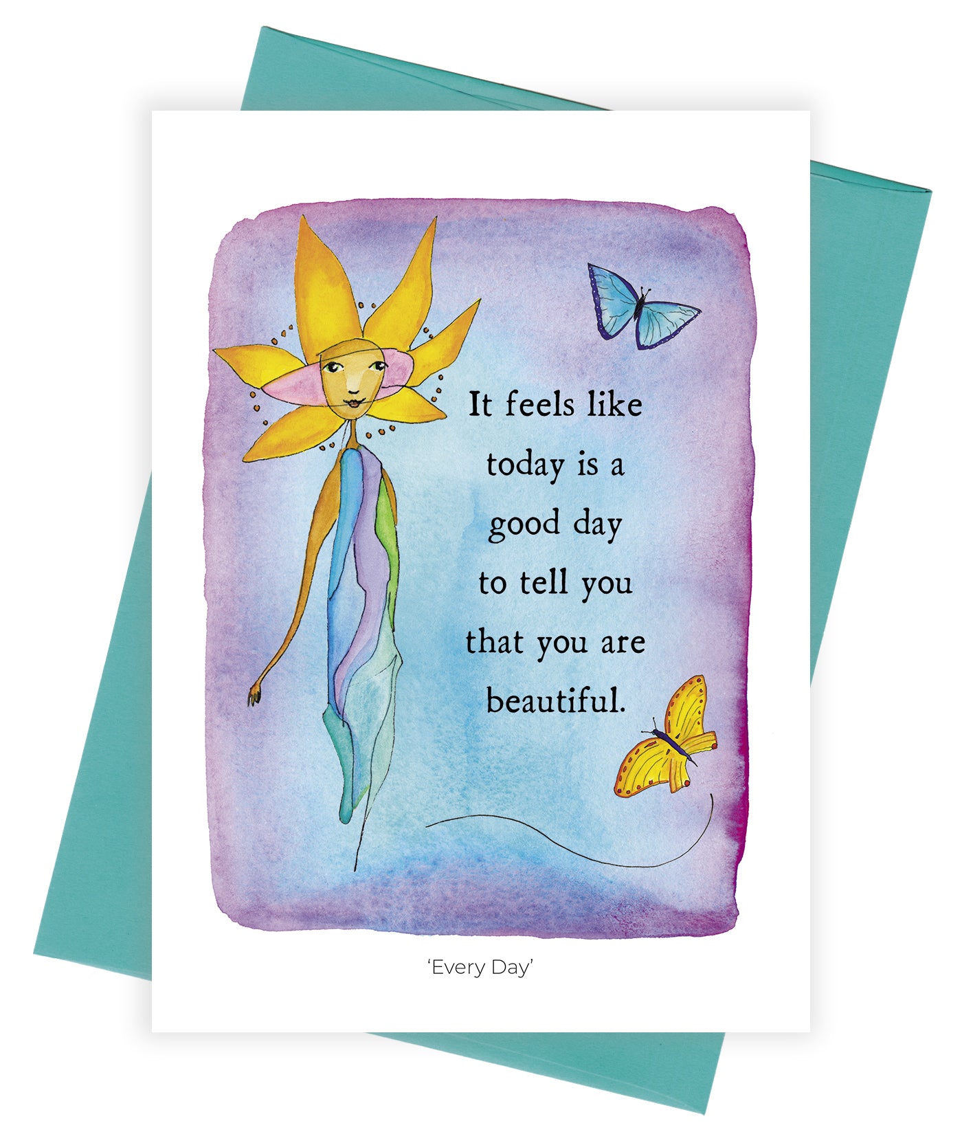 Every Day Card Pack of 6