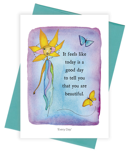 Every Day Card Pack of 6
