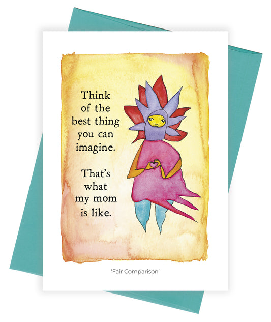Fair Comparison (Mom) Card Pack of 6