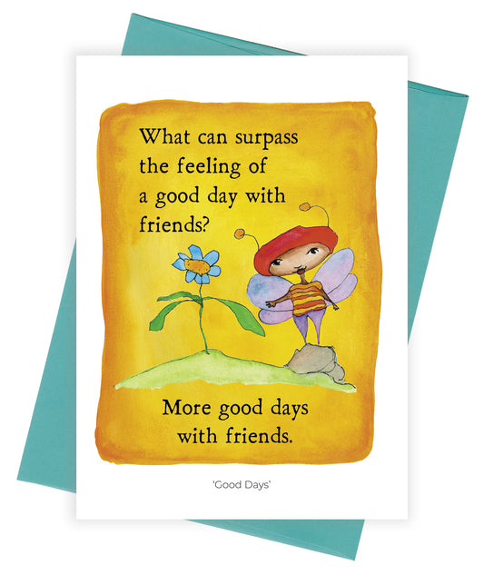 Good Days Card Pack of 6