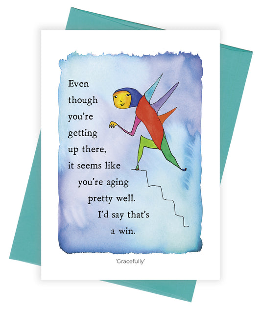 Gracefully Card Pack of 6