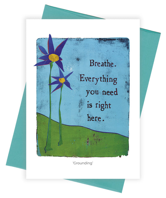 Grounding Card Pack of 6