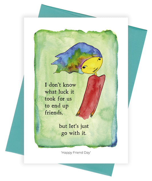 Happy Friend Day Card Pack of 6