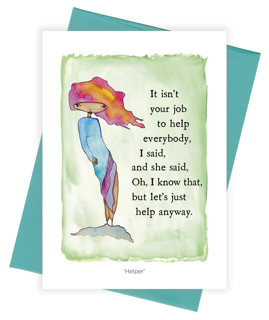 Helper Card Pack of 6