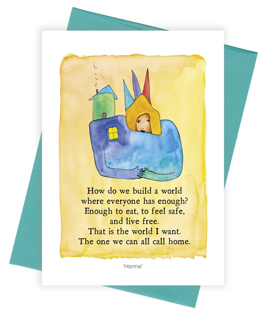 Home Card Pack of 6