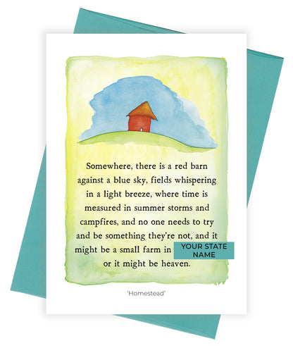 Homestead Card Pack of 6