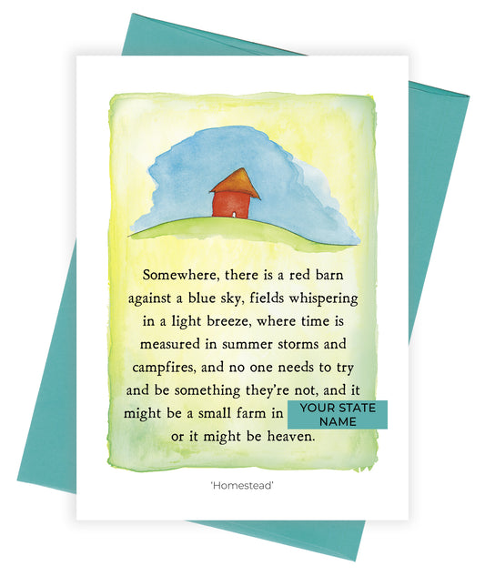 Homestead Card Pack of 6