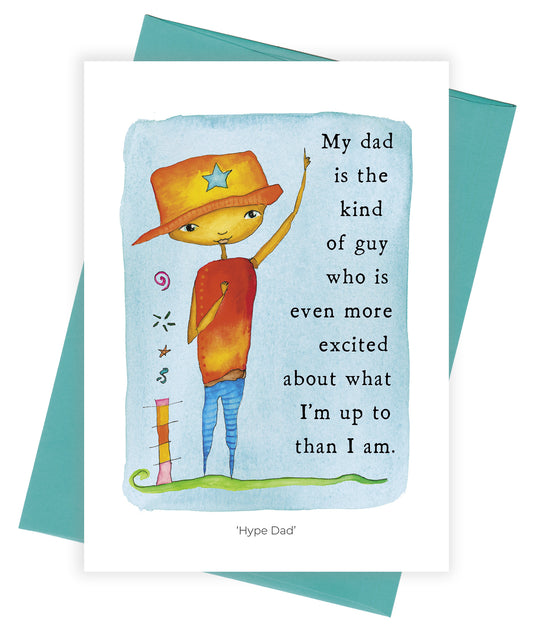 Hype Dad Card Pack of 6