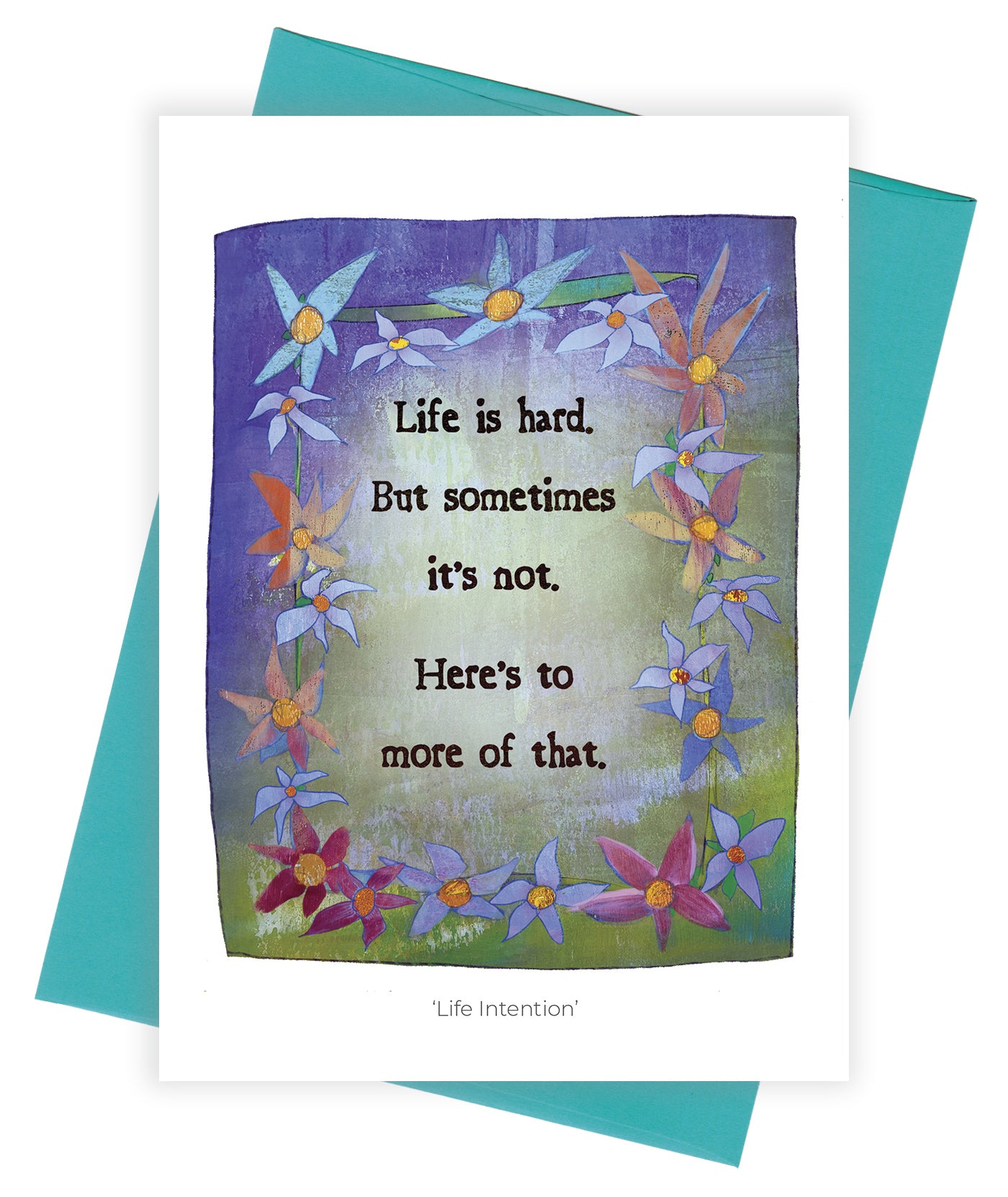 StoryPeople wholesale card life intention