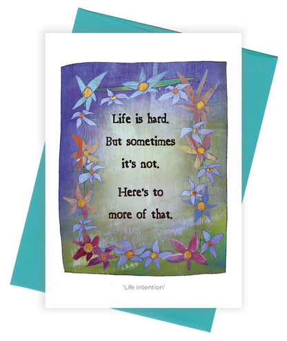 StoryPeople wholesale card life intention