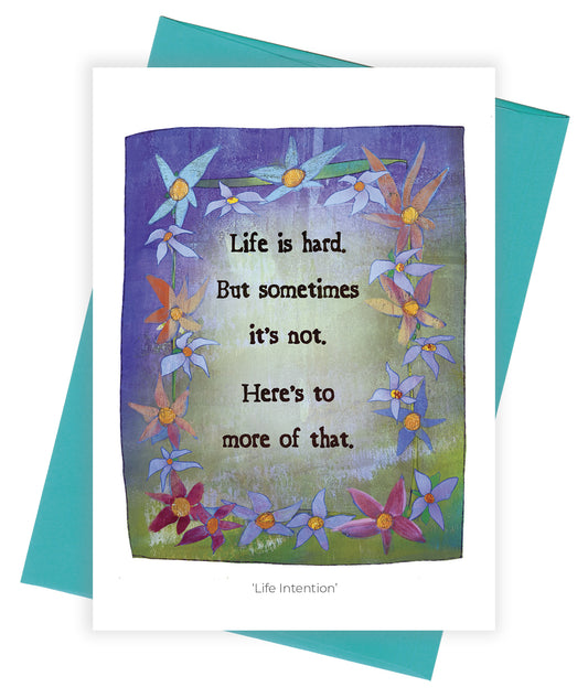 StoryPeople wholesale card life intention