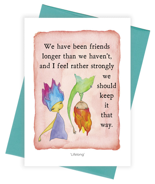 Lifelong Card Pack of 6