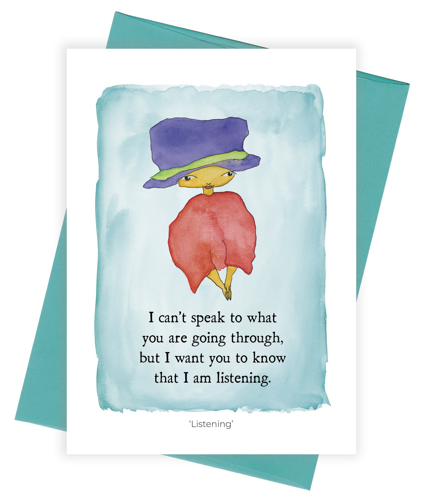 Listening Card Pack of 6