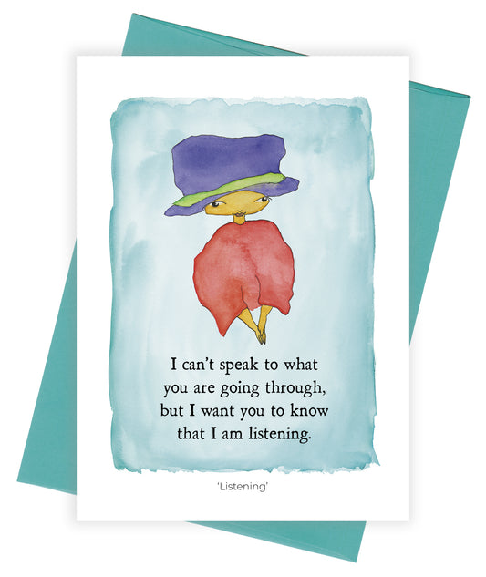 Listening Card Pack of 6