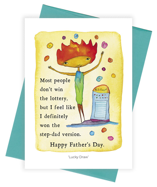 Lucky Draw Card Pack of 6