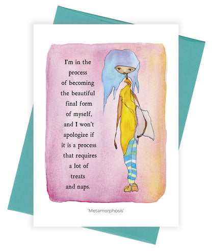 Metamorphosis Card Pack of 6
