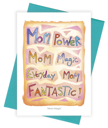 Mom Magic Card Pack of 6
