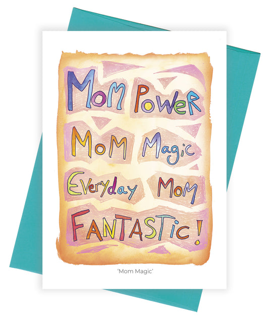 Mom Magic Card Pack of 6