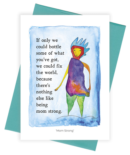Mom Strong Card Pack of 6