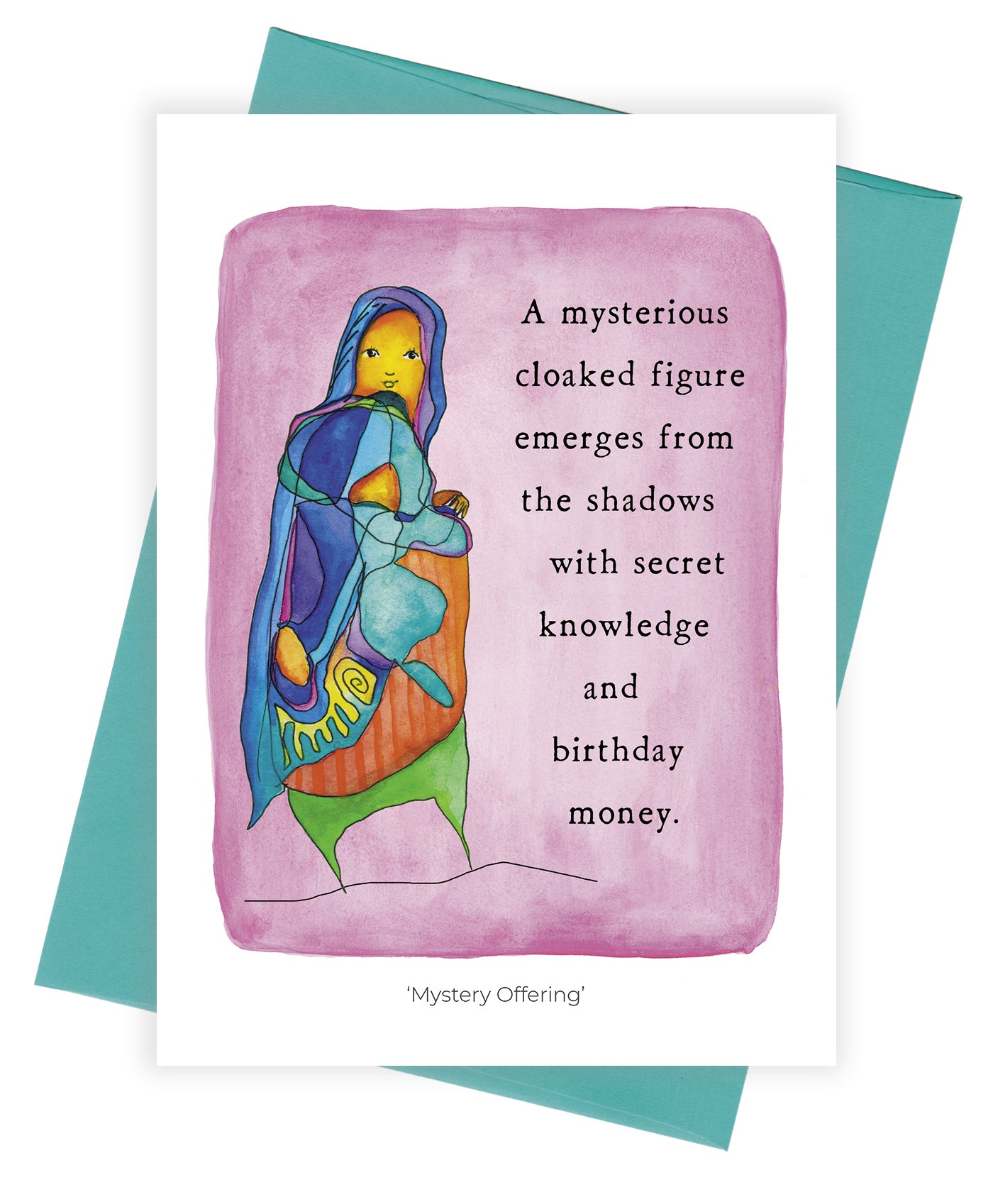 Mystery Offering Card Pack of 6