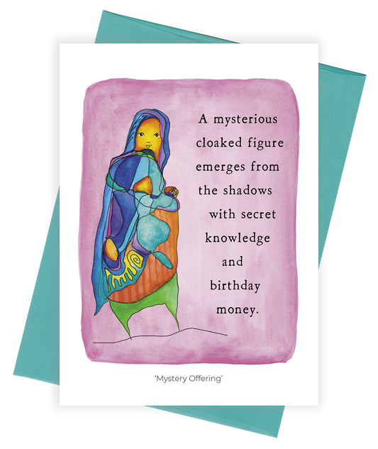 Mystery Offering Card Pack of 6