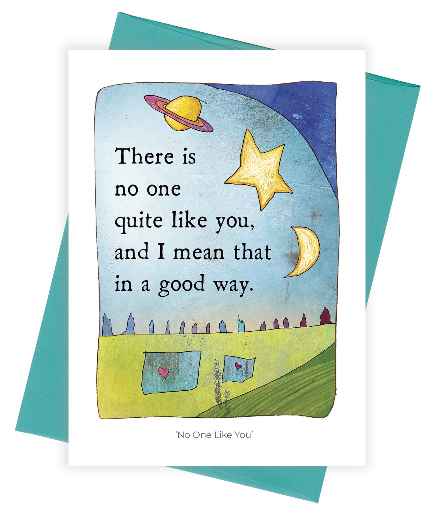 No One Like You Card Pack of 6