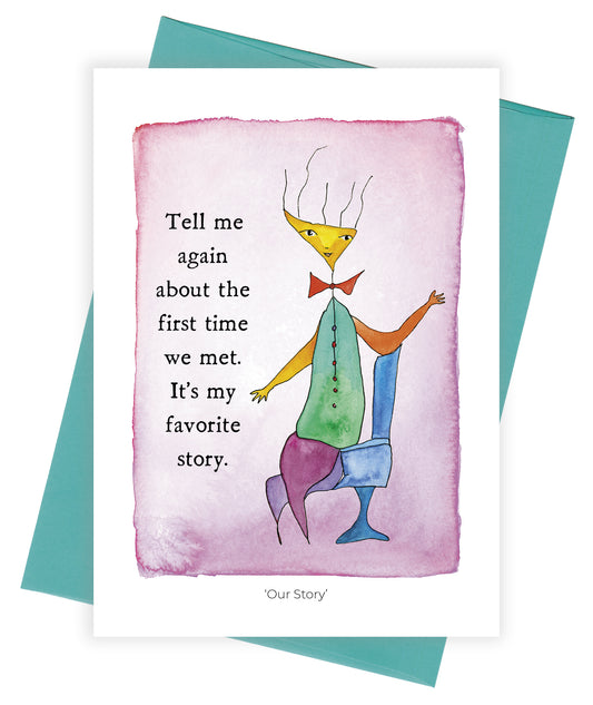 Our Story Card Pack of 6